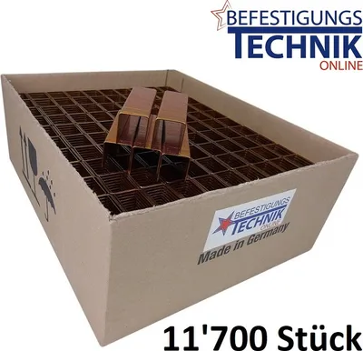 Produktbild von Klammer Heftklammern FD3015 CNK 15mm verzinkt geharzt für Haubold PN 3030 A KL-61 11,7M