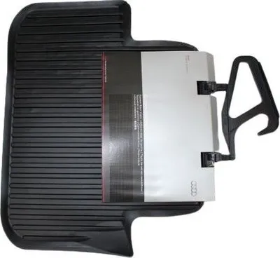 Produktbild von Original Audi A4 A5 Sportback 2008-2016 Gummifußmatten hinten Allwettermatten Gummimatten