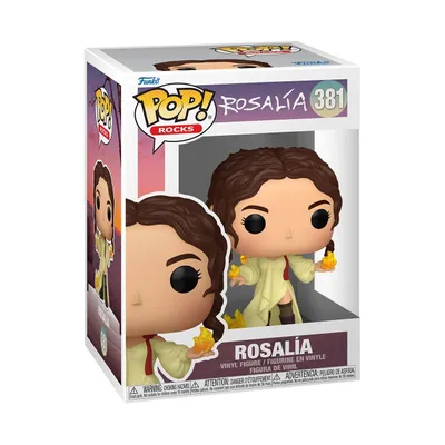 Produktbild von FUNKO POP! Rosalía, Sammelfigur, Musik, 150 g