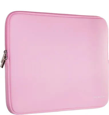 Produktbild von 14 Zoll Laptop Tasche Notebooktasche Rosa Notebook Laptoptasche Herren Damen Schutzhülle Schutztasche Sleeve Neopren 33,5 cm x 25,5 cm x 2 cm