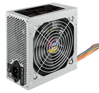 Obrázok produktu pre TooQ TQAPOLO-550SP, 550 W, Aktívny, 78%, Nadprúd, Nadmerná záťaž, Prepätie, Prehriatie, Skrat, Pod napätím, 20+4 pin ATX, PC