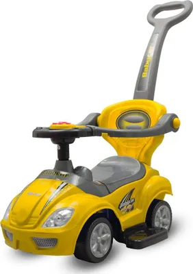 Image de Baby Mix Mega Car, jaune