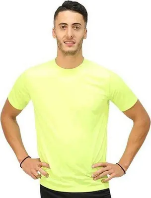 Produktbild von Softee Propulsion Kurzarm-t-shirt Gelb L Mann Gelb L