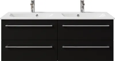 Produktbild von PELIPAL Serie 6025 SET-045-054 Waschtisch mit Unterschrank bestehend aus: Waschtisch, Waschtischunterschrank  / 132cm
