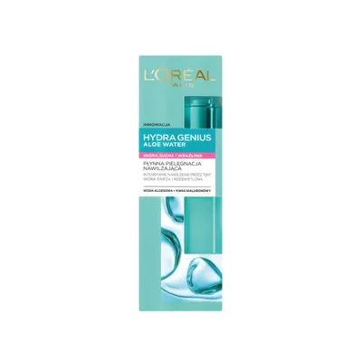 Produktbild von L'Oreal Paris Hydra Genius Płynna Pielęgnacja skóra sucha wrażliwa, 70 ml