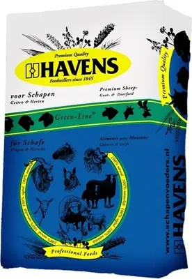 Produktbild von Havens Ziegen-Konditions-Pellets 25 kg Schafe, Hirsche, Gazellen