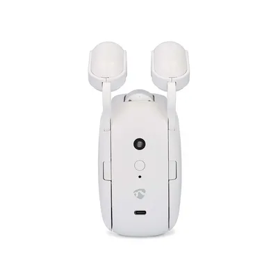 Immagine prodotto di Nedis SmartLife Robot per tende - Binario a barra - Tende - Funzionamento a batteria / USB - 4000 mAh - Bluetooth - Bianco