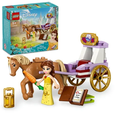Obrázek produktu pro LEGO® Disney Prince 43233 Kočár pro Krásku tažený koňmi