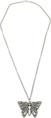 Produktbild von Lange Kette Schmetterling mit Schmetterling von collezione alessandro