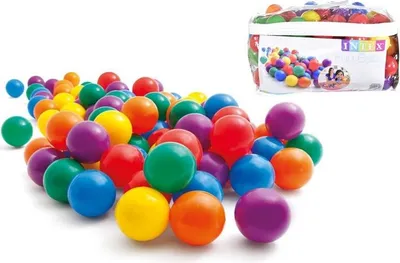 Zdjęcie produktu dla Piłeczki do basenu 49602NP 46028