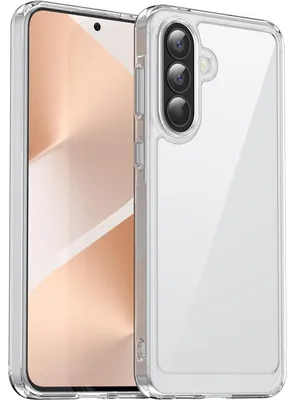 Produktbild von Hülle für Samsung Galaxy A57, Klar Rückseite Stoßfeste TPU Silikon Bumper Schutzhülle Transparent