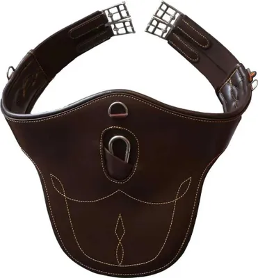 Produktbild von Kentucky Horsewear Stollengurt anatomisch, Größe:125, Farbe:braun