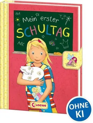 Produktbild von Mein erster Schultag - Feen