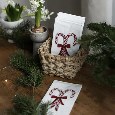 Produktbild von Servietten Polkagris