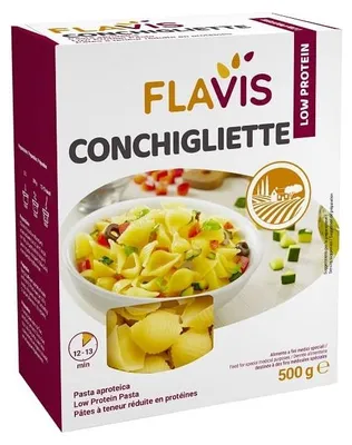 Immagine prodotto di Flavis Conchigliette Aproteiche 500 G