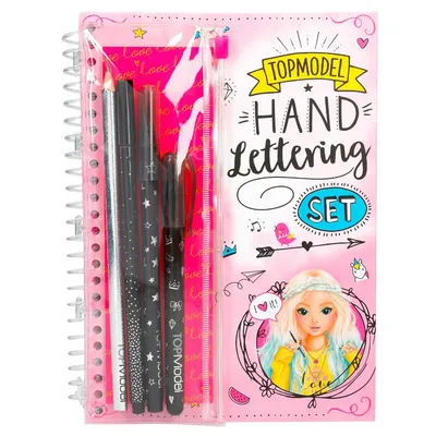 Immagine prodotto di Depesche - Top Model Hand Lettering Set (8581)