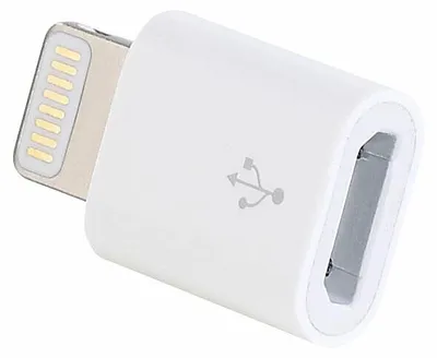 Image de Adaptateur compatible Micro USB vers Lightning