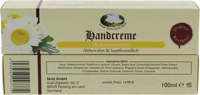 Obrázek produktu pro Krém na ruce s květy heřmánku 100 ml