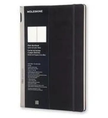 Immagine prodotto di Moleskine, quaderno concettuale A4, senza righe, copertina rigida, nero