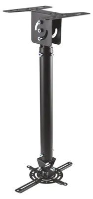 Zdjęcie produktu dla AISENS CP02TSRE-051, Sufit, 20 kg, Czarny, Aluminium, 575 - 825 mm, 360°