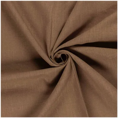 Produktbild von Leinenstoff Halbleinen Meterware Leinen Baumwollstoff Hosen Kissen Jacken 138cm