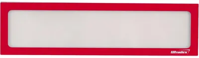 Produktbild von Magnetrahmen Infotasche Werkstoff: PET Farbe: rot