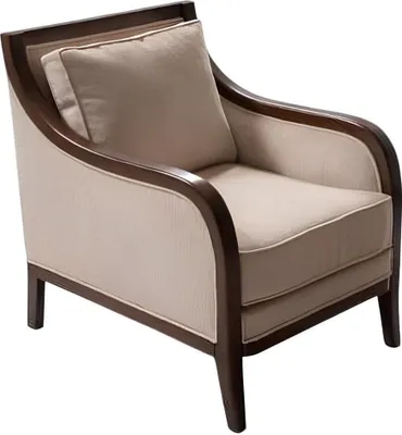 Produktbild von Modernes Wohnzimmer-Set in Beige 3-Sitzer + Sessel