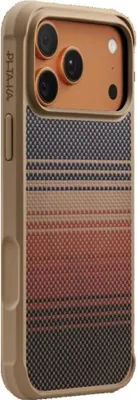 Zdjęcie produktu dla Pitaka KI1702MGP, Pokrowiec, Apple, iPhone 17 Pro, 16 cm (6.3"), Wielobarwny