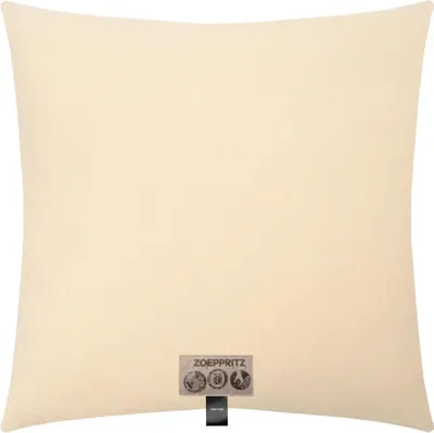 Produktbild von Zoeppritz Kissenhülle Soft-Fleece Farbe cream Größe 50x50