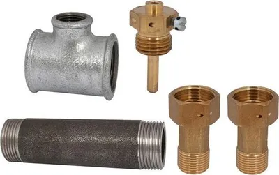 Obrázok produktu pre Js Inštalačná Súprava2 F.wmz,Passstck,Vsb T-Kus,Ponorné Puzdro,Dn20,Bl130Mm