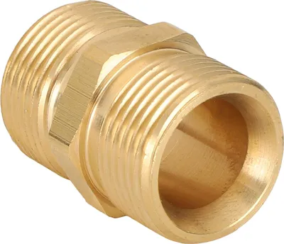 Obrázok produktu pre Adaptér vysokotlakového postrekovača mosadzný M22 metrický závit 14 mm hadicová spojka