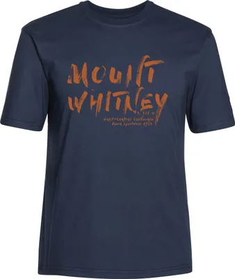 Produktbild von Übergrößen T-Shirt Mount Whitney orange AHORN SPORTSWEAR dark blue 6XL
