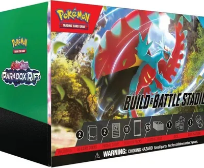 Produktbild von Pokémon TCG: SV04 Paradoxe Kluft - Bau- und Kampfstadion