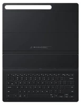 Produktbild von Samsung EF-DX910BBGGDE, QWERTZ, Deutsch, Samsung, Galaxy Tab S9 Ultra, Schwarz, 37,1 cm (14.6")
