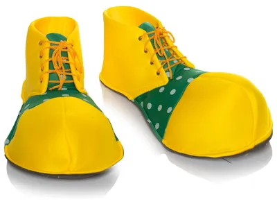 Produktbild von Clownsschuhe gelb