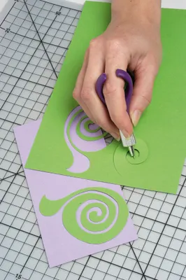 Produktbild von FISKARS Ersatzklingen für Finger Drehbastelmesser 4147