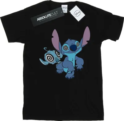 Produktbild von Disney - "Hypnotized" T-Shirt für Damen BI17240 (L) (Schwarz)
