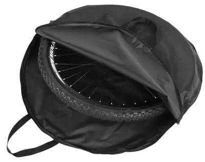 Produktbild von Solidchoice – Tragetasche aus Nylon für Fahrradräder, geeignet für Mountainbikes und Rennräder