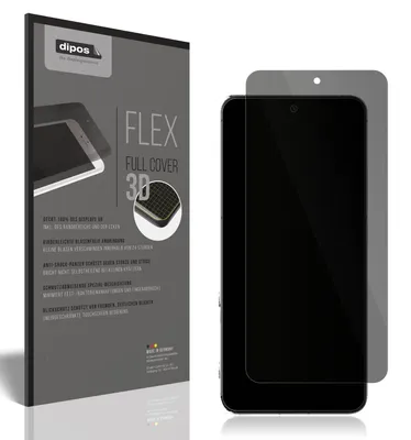 Produktbild von Full Cover Privacy Blickschutzfolie für Meizu 20 Folie Anti-Shock