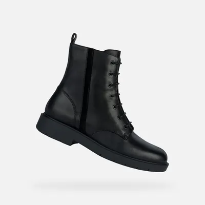 Obrázek produktu pro Geox dámské kotníkové boty D36QRA 04322 C9999 Barva: černá Velikost: 36