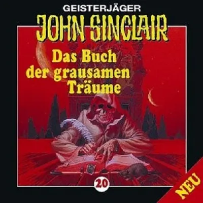 Produktbild von Sinclair,John Folge 20-Das Buch der grausamen Träu