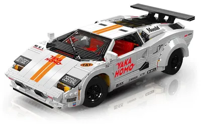 Produktbild von Mould King® 13194 Lambo-Coutach White inkl. RC