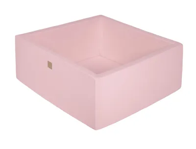 Produktbild von Vierkante Ballenbak zonder ballen - 90x90x40 cm - Roze