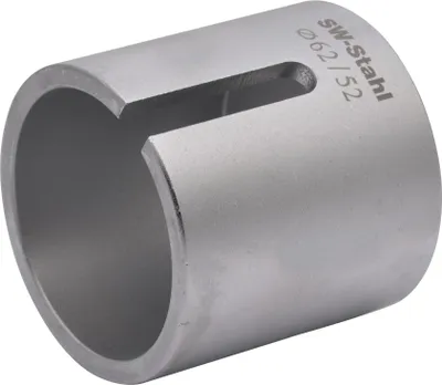 Produktbild von SW-Stahl 10032L-19 Druckstück mit Kontrollaussparung, 62 mm außen, 52 mm innen