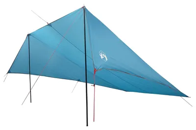 Obrázek produktu pro vidaXL Markýza na auto, modrá, 518 x 580 x 215 cm, polyester a ocel
