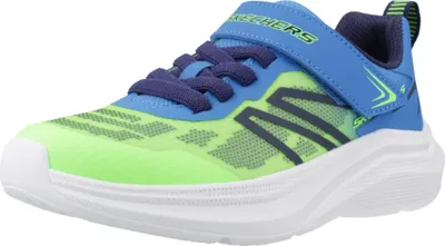 Produktbild von Skechers Errores de Foto 404125L-LMBL in Lime & Blue Synthetic / Textile / Navy Trim color size 29