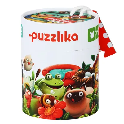 Obrázek produktu pro Můj domov: naučné puzzle 20 dílků