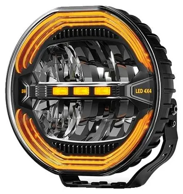 Image de Lampe de travail à LED, économe en énergie, étanche IP68, 1 lampe de 9 pouces