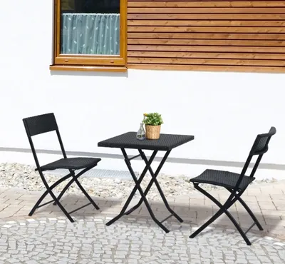 Produktbild von Gartenmöbel-Set, Balkonset, Sitzgruppe Gartenmöbel Set Garnitur