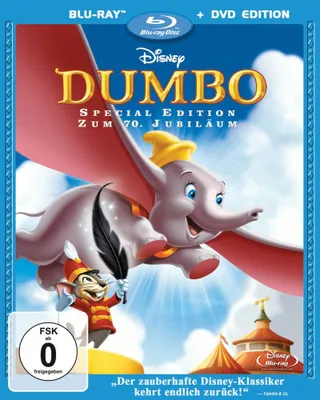 Produktbild von Dumbo SE BluRay